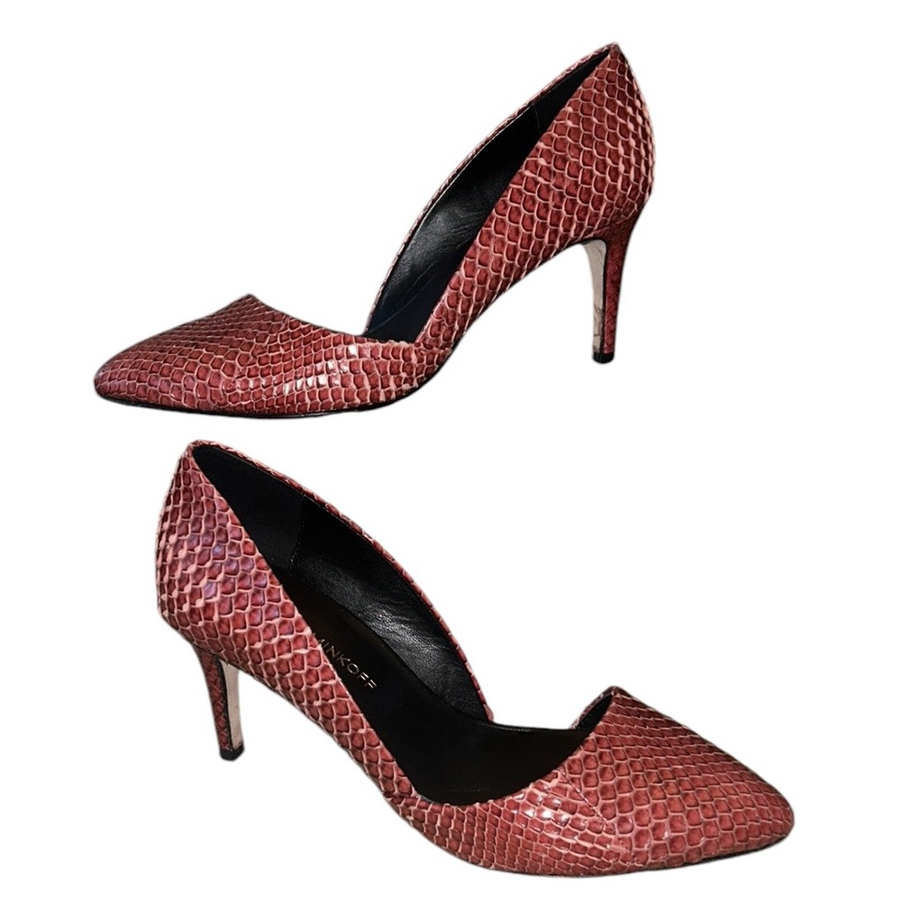 Rebecca Minkoff Paprika Python Leather Snakeskin … - image 5